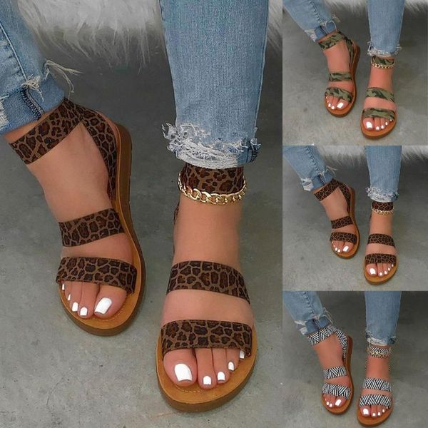 sandals summer womens platform open toe slip on flats shoes casual indoor outdoor shoe leopard printing women, Black
sandals summer womens platform open toe slip on flats shoes casual indoor outdoor shoe leopard printing women, Black
