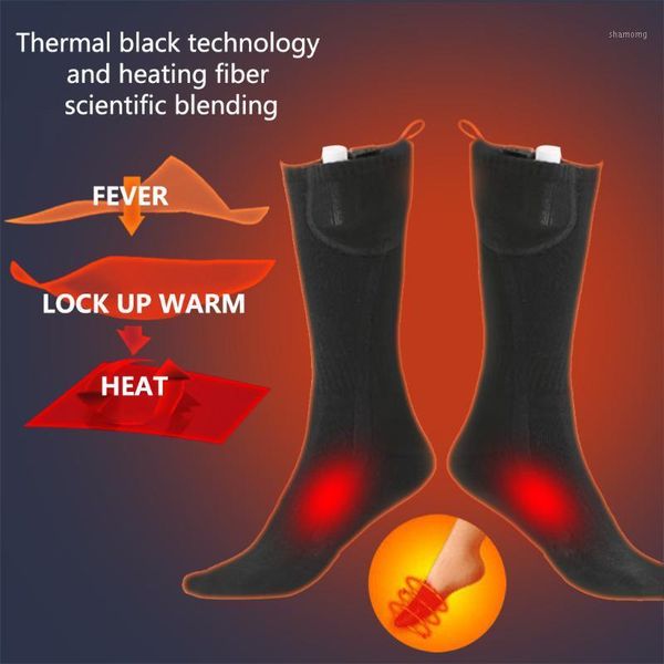 sports socks heated rechargeable battery usb charging winter warm thermal skiing riding fishing electric heating socks1, Black
sports socks heated rechargeable battery usb charging winter warm thermal skiing riding fishing electric heating socks1, Black