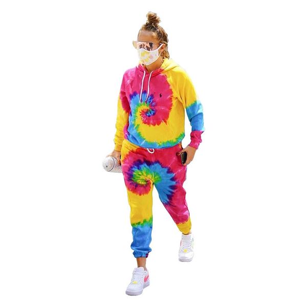 women tracksuits plus sizes tie-dye designers long sleeves hooded sweater pullover with pocket pants casual sports suits s-3xl g11805, Gray
women tracksuits plus sizes tie-dye designers long sleeves hooded sweater pullover with pocket pants casual sports suits s-3xl g11805, Gray
