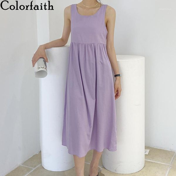 casual dresses colorfaith 2021 women summer solid multi colors lace up bow sleeveless hollow out pleated long dress dr10321, Black;gray
casual dresses colorfaith 2021 women summer solid multi colors lace up bow sleeveless hollow out pleated long dress dr10321, Black;gray