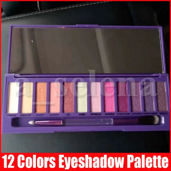 eye makeup 12 colors ultra violet eyeshadow palette purple matte shimmer ultraviolet eye shadow with brush
eye makeup 12 colors ultra violet eyeshadow palette purple matte shimmer ultraviolet eye shadow with brush