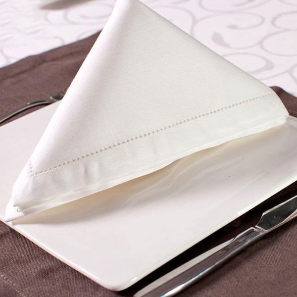 home cotton blend durable placemats party decoration white hemstitch soft wedding dinner table napkin washable square1
home cotton blend durable placemats party decoration white hemstitch soft wedding dinner table napkin washable square1