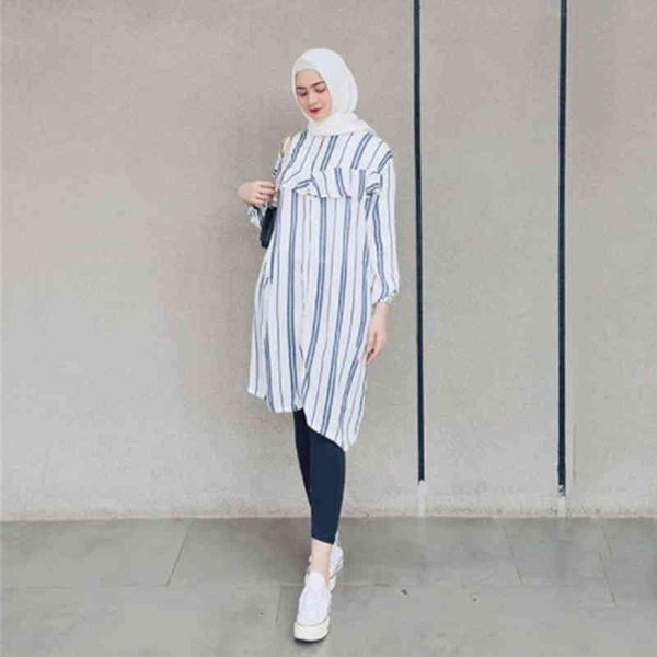 muslim dubai women dress striped print long middle eastern turkey arab irregular hem islamic clothing moroccan kaftan midi dress, Black;gray
muslim dubai women dress striped print long middle eastern turkey arab irregular hem islamic clothing moroccan kaftan midi dress, Black;gray