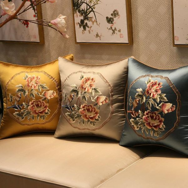cushion/decorative pillow luxury chinese style sofa cushion covers flowers embroidered throw pillowcases blue yellow grey home chair decor
cushion/decorative pillow luxury chinese style sofa cushion covers flowers embroidered throw pillowcases blue yellow grey home chair decor