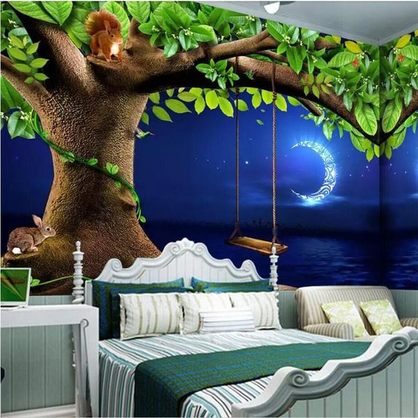 wallpapers forest quiet children's room background wall specializing in the production of wallpaper murals custom po customization
wallpapers forest quiet children's room background wall specializing in the production of wallpaper murals custom po customization