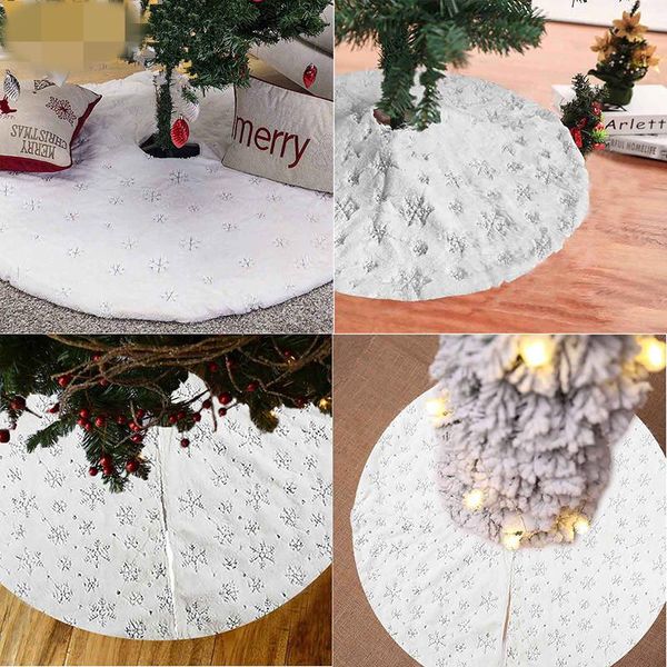 90cm/122cm christmas tree skirt wedding holiday decorations /home decorations luxury faux fur white /christmas decor for home
90cm/122cm christmas tree skirt wedding holiday decorations /home decorations luxury faux fur white /christmas decor for home