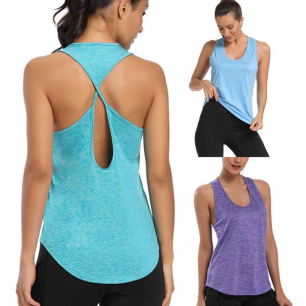 yoga for women activewear workout tank athletic women sleeveless open back running sports shirts, White
yoga for women activewear workout tank athletic women sleeveless open back running sports shirts, White