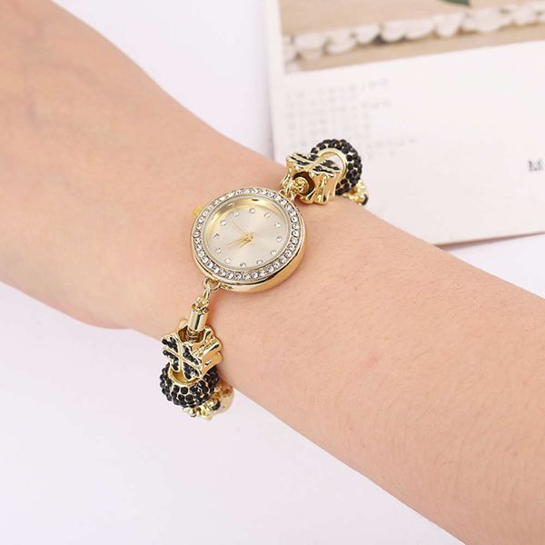 small with bracelet fashion panjiala pendant watch diamond pearl, ceramic and glass beads 2021c1bkcaag, Slivery;brown
small with bracelet fashion panjiala pendant watch diamond pearl, ceramic and glass beads 2021c1bkcaag, Slivery;brown