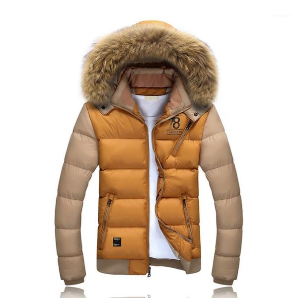 wholesale- men winter cotton hooded coats snow warm thick chaqueta homme brand design fashion casual slim fit down parkas sl-e4291, Black
wholesale- men winter cotton hooded coats snow warm thick chaqueta homme brand design fashion casual slim fit down parkas sl-e4291, Black