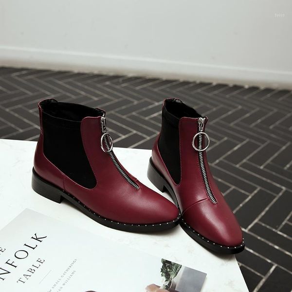 boots women short pu leather low heels fashion motorcycle platform female winter spring autumn shoes casual1, Black
boots women short pu leather low heels fashion motorcycle platform female winter spring autumn shoes casual1, Black