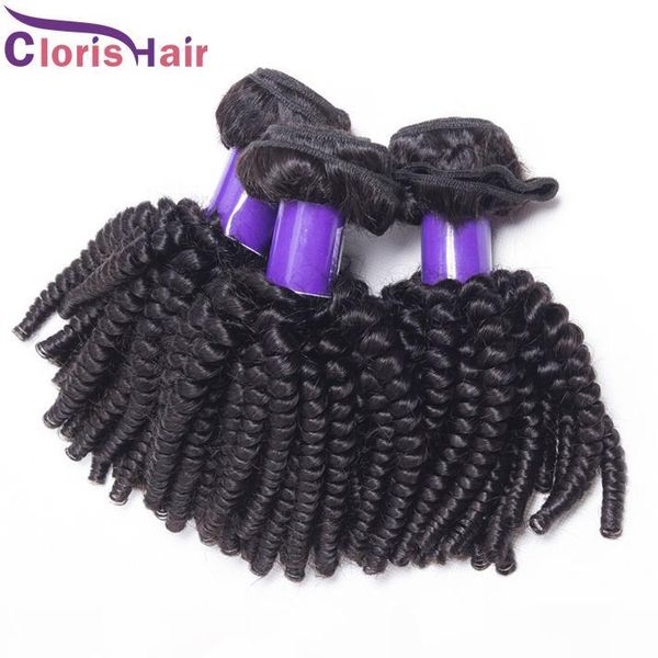 new arrival indian afro kinky curly hair extensions halo full aunty funmi bouncy curls human hair weave 3 bundle deals, Black
new arrival indian afro kinky curly hair extensions halo full aunty funmi bouncy curls human hair weave 3 bundle deals, Black