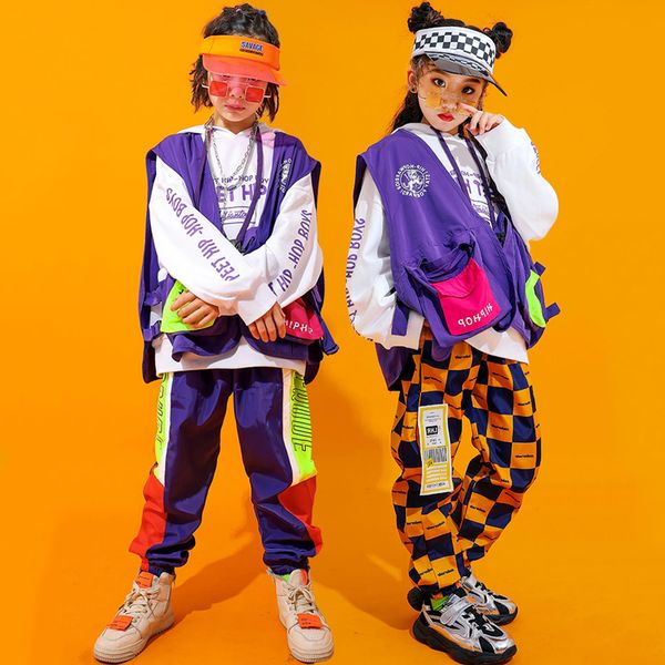 new childrens street wear boys hip hop suit autumn winter showwear stage clothes girls performance jazz dance costume bi040, Black;red
new childrens street wear boys hip hop suit autumn winter showwear stage clothes girls performance jazz dance costume bi040, Black;red