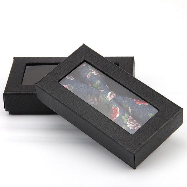 gift wrap 100pcs classic black crocodile design tie box bow necktie boxes men's packaging dispaly storage cases
gift wrap 100pcs classic black crocodile design tie box bow necktie boxes men's packaging dispaly storage cases
