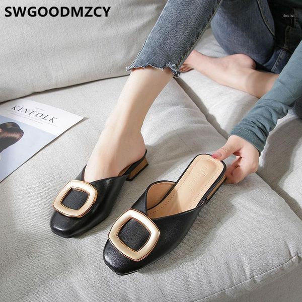 slippers ladies heels low heel shoes mules high leather womens outdoor harajuku women summer1, Black
slippers ladies heels low heel shoes mules high leather womens outdoor harajuku women summer1, Black