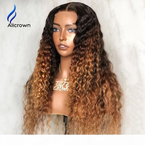 alicrown curly t-part lace front human hair wigs for women brazilian 180% density lace wigs pre-plucked non-remy hair, Black;brown
alicrown curly t-part lace front human hair wigs for women brazilian 180% density lace wigs pre-plucked non-remy hair, Black;brown