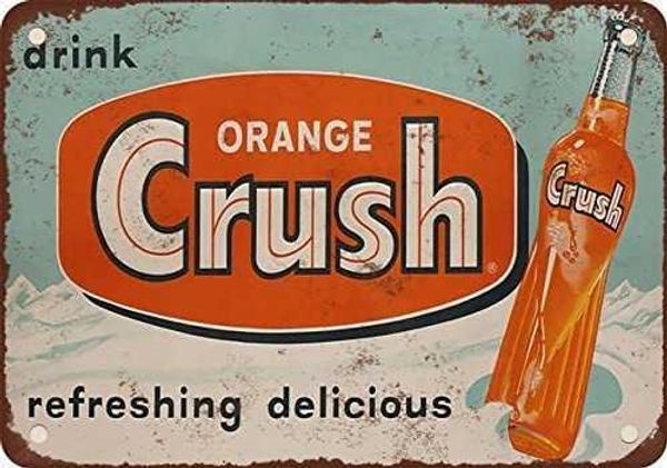 1953 drink orange crush vintage look metal sign wall decoration garage shop bar living room art tin inches
1953 drink orange crush vintage look metal sign wall decoration garage shop bar living room art tin inches
