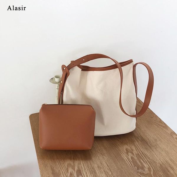 alasir повседневный холст tote сумки женский композитный сумка большие хозяйственные сумки женщины моды плеча bucket простой композитный сум 
alasir повседневный холст tote сумки женский композитный сумка большие хозяйственные сумки женщины моды плеча bucket простой композитный сум
