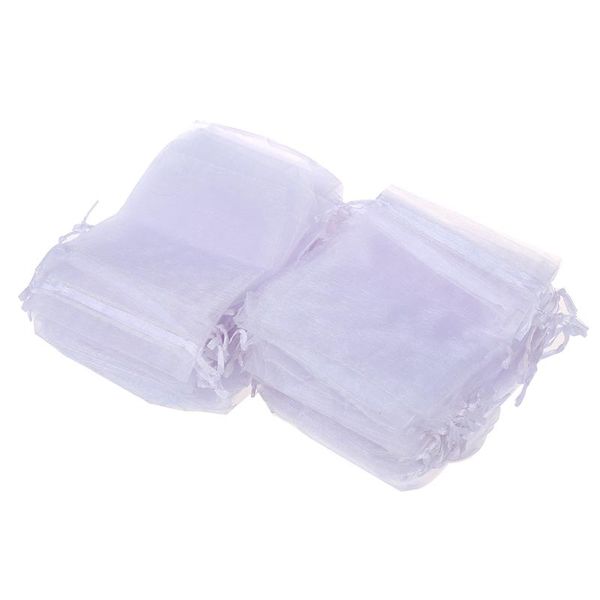 200 pcs organza gift bags wedding favour bags jewelry pouches, 100 pcs 10 x 12cm & 100 7 x 9cm
200 pcs organza gift bags wedding favour bags jewelry pouches, 100 pcs 10 x 12cm & 100 7 x 9cm