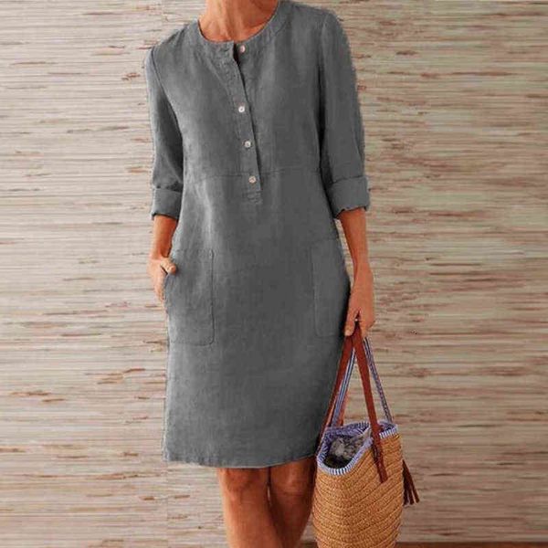 autumn solid color dress lady pregnancy pocket long sleeve knee banquet dress cotton maternity dress s-5xl g220309, White
autumn solid color dress lady pregnancy pocket long sleeve knee banquet dress cotton maternity dress s-5xl g220309, White