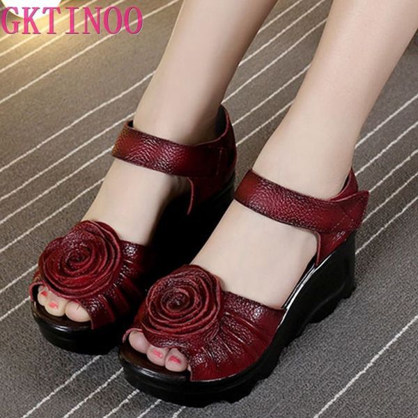 gktinoo 2020 ethnic style genuine leather women shoes sandals wedges sandals handmade genuine leather platform women sandal 1010, Black
gktinoo 2020 ethnic style genuine leather women shoes sandals wedges sandals handmade genuine leather platform women sandal 1010, Black