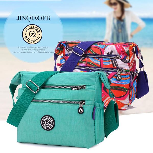 new nylon waterproof fashion and leisure messenger bag for lady's women's shoulder bag beach bags
new nylon waterproof fashion and leisure messenger bag for lady's women's shoulder bag beach bags