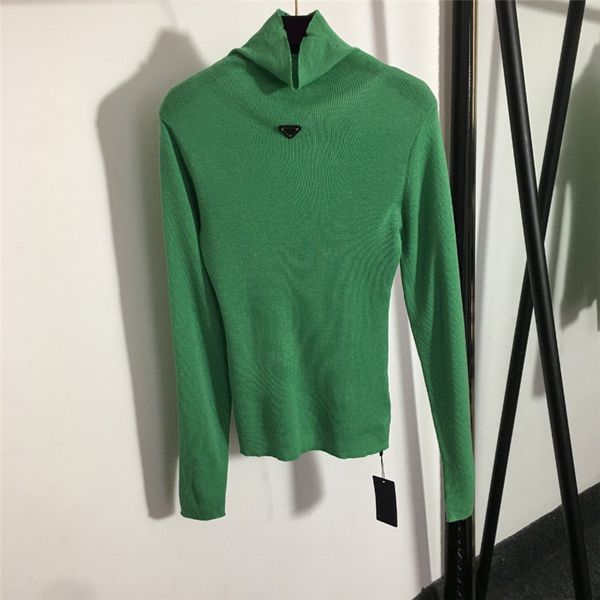 spring autumn high collar sweaters long sleeve sweater metal triangle bottomed shirts women slim bottoming clothing, White;black
spring autumn high collar sweaters long sleeve sweater metal triangle bottomed shirts women slim bottoming clothing, White;black