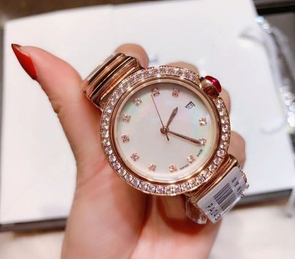 new diamond inlaid room rose gold aurora band calendar refined steel quartz mechanical temperament women's watch men's unisex
new diamond inlaid room rose gold aurora band calendar refined steel quartz mechanical temperament women's watch men's unisex