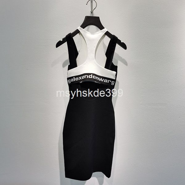 casual dresses aw wangjia spring and summer letter slim medium long knitted skirt dress women's fashion, Black;gray
casual dresses aw wangjia spring and summer letter slim medium long knitted skirt dress women's fashion, Black;gray
