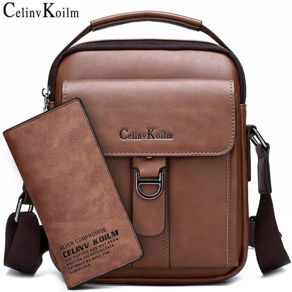celinv koilm brand new man's shoulder messenger bag leather crossbody bags for men business casual fashion tote c1016
celinv koilm brand new man's shoulder messenger bag leather crossbody bags for men business casual fashion tote c1016