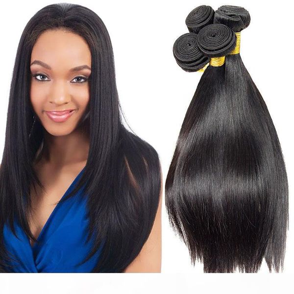 straight raw indian hair weave 3 bundles lot indian virgin hair extensions unprocessed brazilian human hair bundle kinky straight, Black
straight raw indian hair weave 3 bundles lot indian virgin hair extensions unprocessed brazilian human hair bundle kinky straight, Black