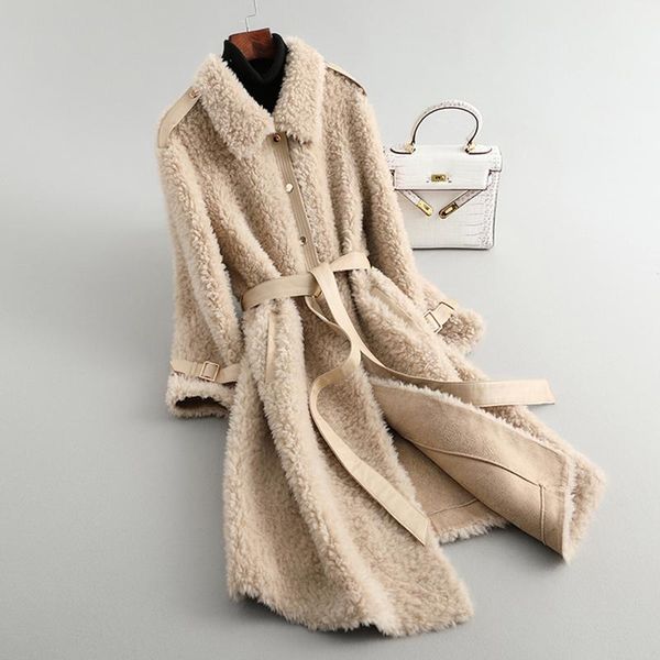 women's fur & faux korean wool 100% real simple female jacket solid slim warm coats sheep shearing coat vetement femme zjt678, Black
women's fur & faux korean wool 100% real simple female jacket solid slim warm coats sheep shearing coat vetement femme zjt678, Black
