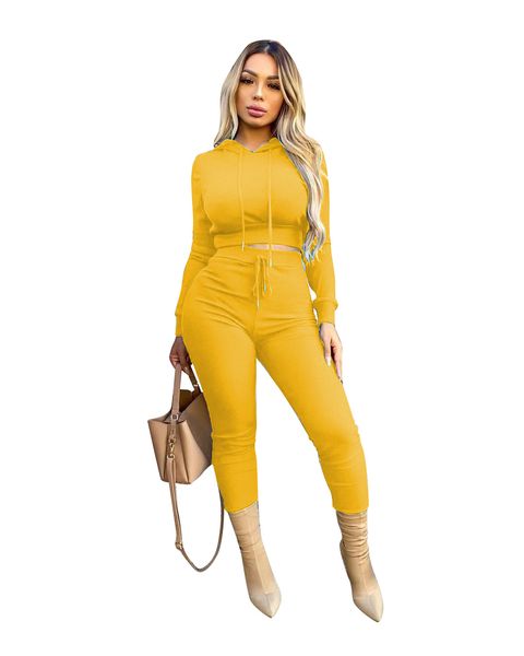 women hoodies two piece pants hooded drawstring pullover hoodies high waist trousers ladies slim clothing suit, White
women hoodies two piece pants hooded drawstring pullover hoodies high waist trousers ladies slim clothing suit, White