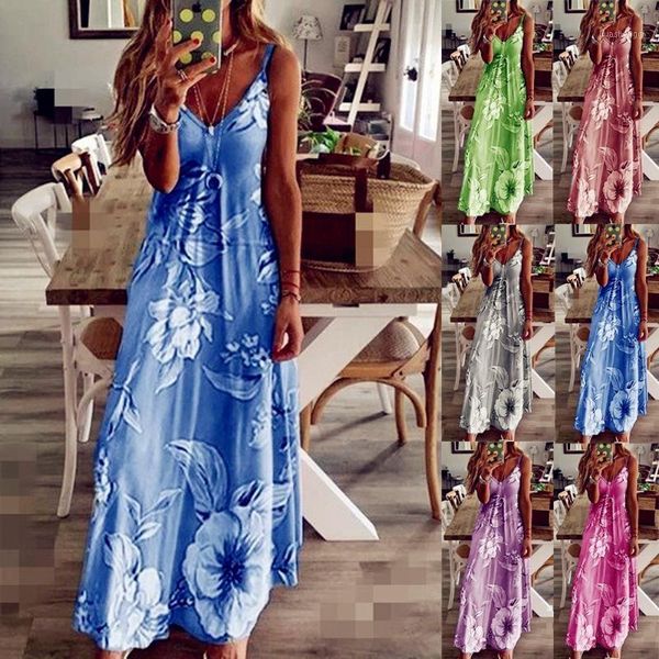 2020 women casual loose strap dress floral summer boho bow camis bemaxi dress plus sizes big large dresses robe femme1, Black;gray
2020 women casual loose strap dress floral summer boho bow camis bemaxi dress plus sizes big large dresses robe femme1, Black;gray
