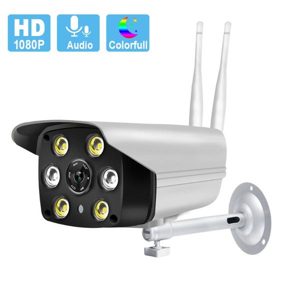 cameras 1080p wifi ip camera outdoor waterproof wireless full color night version alarm recording smart light surveillance
cameras 1080p wifi ip camera outdoor waterproof wireless full color night version alarm recording smart light surveillance