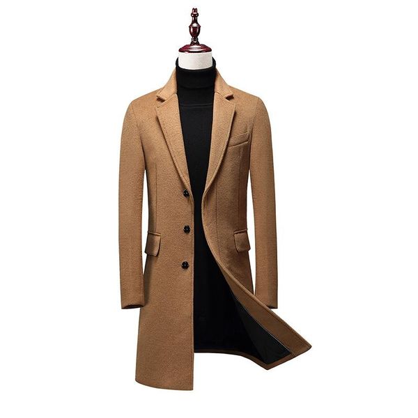 mangdangdi 2020 new men worsted trench coat winter plush fashion coat suitable for office and outdoor travel comfortable jacket, Tan;black
mangdangdi 2020 new men worsted trench coat winter plush fashion coat suitable for office and outdoor travel comfortable jacket, Tan;black