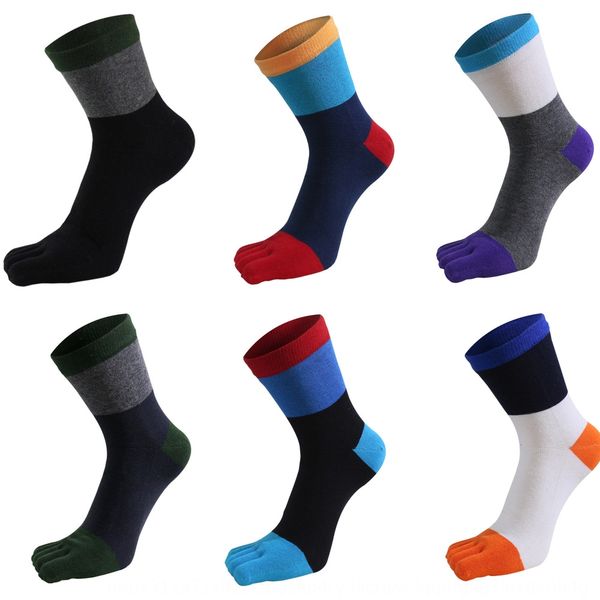 five finger men's thread four seasons absorb sweat and deodorant five toe cotton cotton socks replace middle tube toe socks mxp3v, Black
five finger men's thread four seasons absorb sweat and deodorant five toe cotton cotton socks replace middle tube toe socks mxp3v, Black