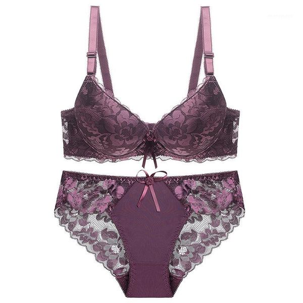 bras sets 2021 upper thin lower thick gathered solid color bra set european and american lace thong underwear 41, Red;black
bras sets 2021 upper thin lower thick gathered solid color bra set european and american lace thong underwear 41, Red;black