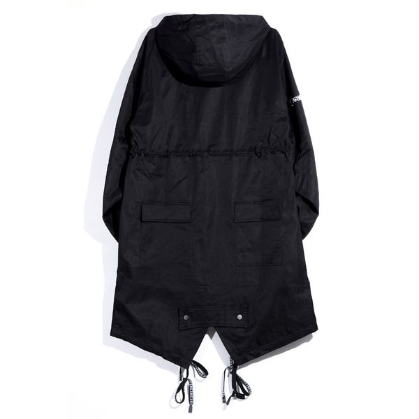 long trench coat men fashion gothic black hooded windbreaker jackets hip hop streetwear swag overcoats, Black;brown
long trench coat men fashion gothic black hooded windbreaker jackets hip hop streetwear swag overcoats, Black;brown