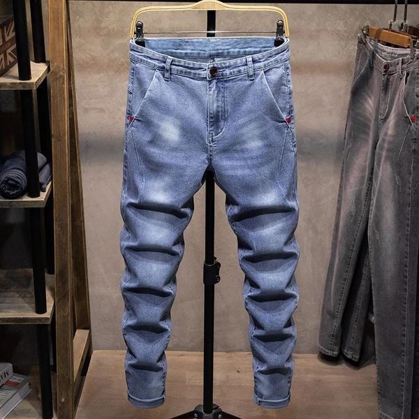 men's jeans mens stretch skinny men fashion casual slim fit denim trousers male light blue gray black brand pants1
men's jeans mens stretch skinny men fashion casual slim fit denim trousers male light blue gray black brand pants1