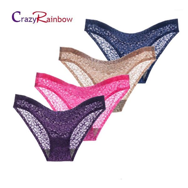 4 pieces a lot lace panties seamless cotton breathable panty hollow briefs plus size girl underwear bikini1, White;black
4 pieces a lot lace panties seamless cotton breathable panty hollow briefs plus size girl underwear bikini1, White;black