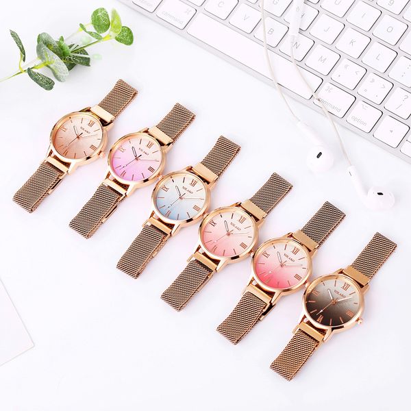 yolako brand fashion womens watch magnetic watch ladies elegant butterfly pattern quartz watches rose gold female casual clock, Slivery;brown
yolako brand fashion womens watch magnetic watch ladies elegant butterfly pattern quartz watches rose gold female casual clock, Slivery;brown