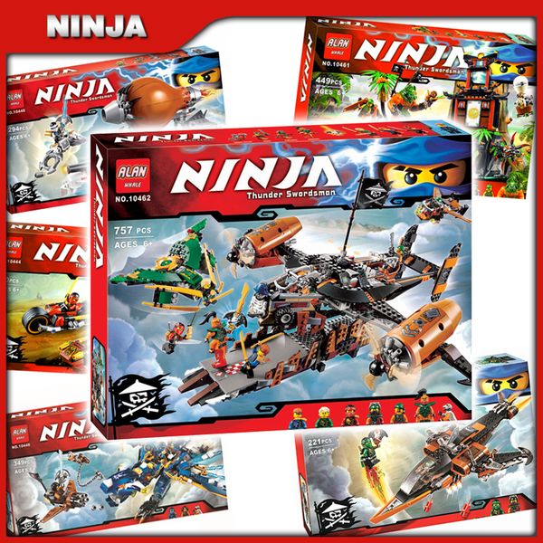 ninja theme pirate's airship misfortune's keep 6types zeppelin dragon model building blocks child toys compatible with
ninja theme pirate's airship misfortune's keep 6types zeppelin dragon model building blocks child toys compatible with