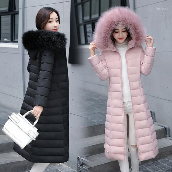 winter jackets women warm thick hair collar zip coat slim cotton-padded jacket korean style parkas outerwear manteau femme1, Black
winter jackets women warm thick hair collar zip coat slim cotton-padded jacket korean style parkas outerwear manteau femme1, Black