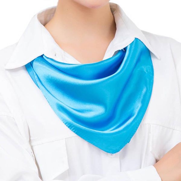 2021 autumn and winter new solid color small silk scarf small square scarf women professional towel wholesale satin a97, Blue;gray
2021 autumn and winter new solid color small silk scarf small square scarf women professional towel wholesale satin a97, Blue;gray