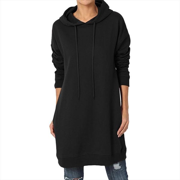 oversized hoodies for women sweatshirt casual autumn solid straight long sleeves harajuku streetwear hoodie pullover 7xl yj2, Black
oversized hoodies for women sweatshirt casual autumn solid straight long sleeves harajuku streetwear hoodie pullover 7xl yj2, Black