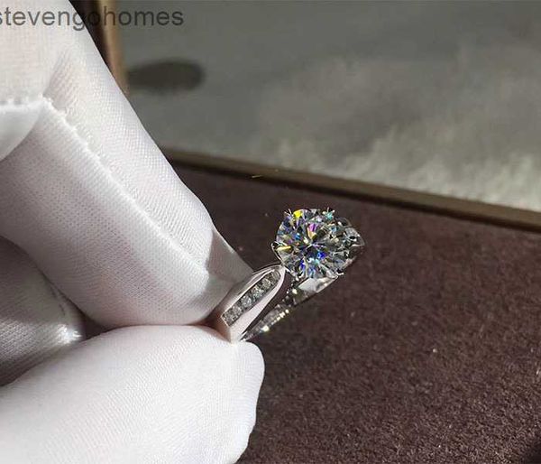 factoryvh4gzircon diamond wedding classic lady engagement 6-claw princess ring, Silver
factoryvh4gzircon diamond wedding classic lady engagement 6-claw princess ring, Silver