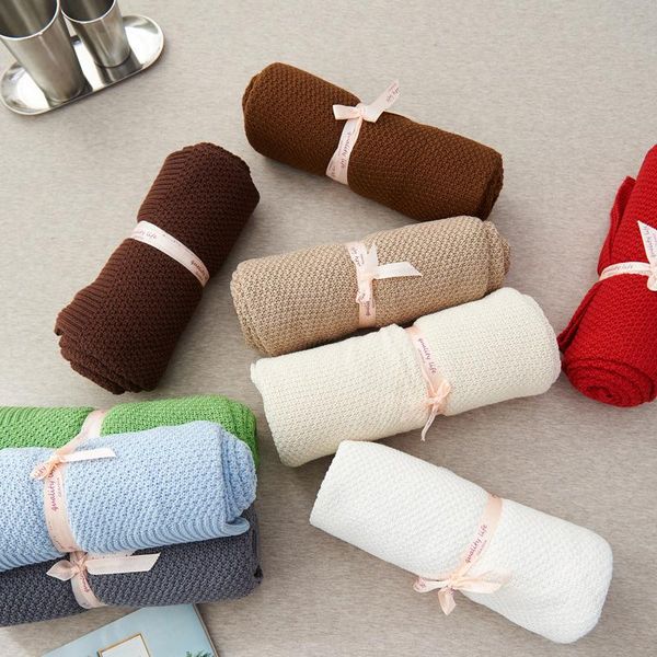 home solid color children stroller bedding quilt knitted blankets cover sleeping conditioning blanket bedspreads sofa air comfy
home solid color children stroller bedding quilt knitted blankets cover sleeping conditioning blanket bedspreads sofa air comfy