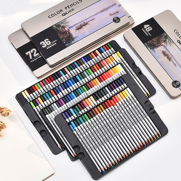 36/72 colors professional hand-painted color pencil set artist painting sketching wood color pencil school art supplie 05877
36/72 colors professional hand-painted color pencil set artist painting sketching wood color pencil school art supplie 05877