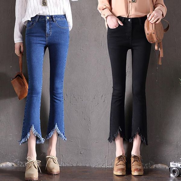 women's jeans 2021 summer woman high waist feminino korean wide leg tassel pants women denim, Blue
women's jeans 2021 summer woman high waist feminino korean wide leg tassel pants women denim, Blue