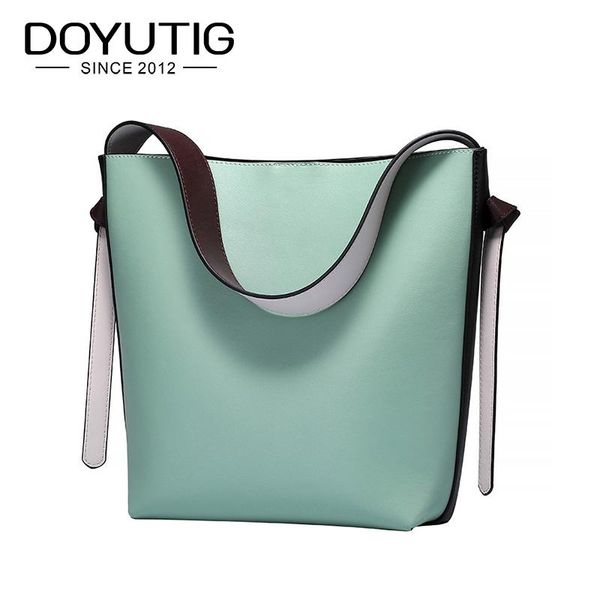 doyutig european design women's big bucket genuine leather cowhide handbags lady genuine leather large capacity big totes f656
doyutig european design women's big bucket genuine leather cowhide handbags lady genuine leather large capacity big totes f656